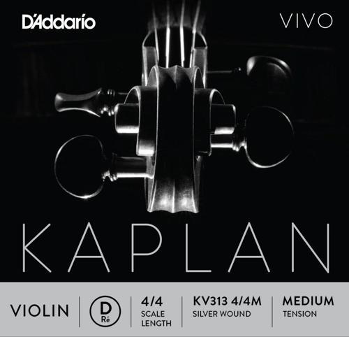 KV313 KEMAN TEK TEL, KAPLAN VIVO, SCALE LENGTH 4/4, D-(R
