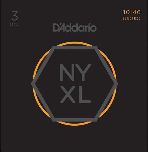 NYXL1046-3P ELEKTRO GİTAR TEL SETİ, 3 LÜ REGULAR LIGHT