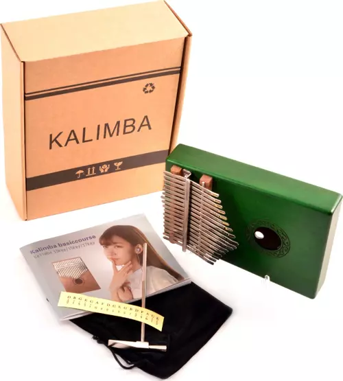 Kalimba Eğitim Seti Koala KK200GR