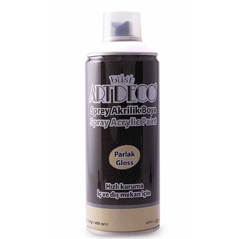 Akrilik Sprey Boya 400 ML Beyaz Y-400-60