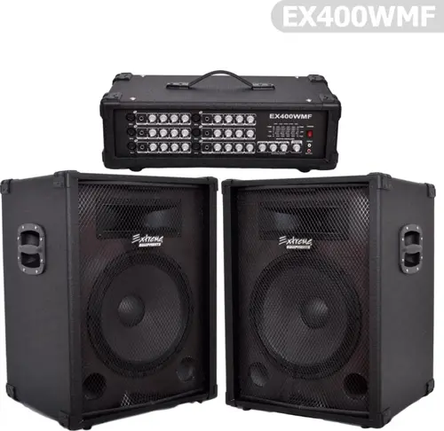 Amfi Ses Sistemi 2 Kolon+Kafa EX400WMF