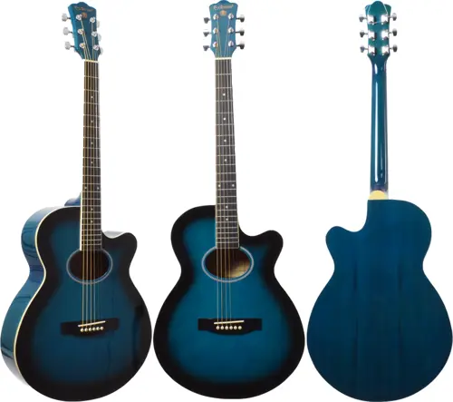 Gitar Akustik XA35BLS