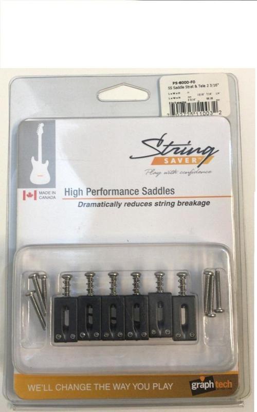 PS-8000-F0 SS Saddle  Strat vintage 2-316  (6 pcs)