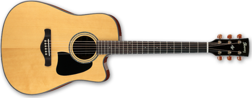 AW3000CE-NT ELEKTRO AKUSTİK GİTAR CUTAWAY   :IBANEZ