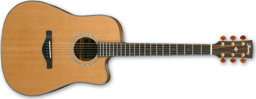 AW3050CE-LG ELEKTRO AKUSTİK GİTAR CUTAWAY   :IBANEZ