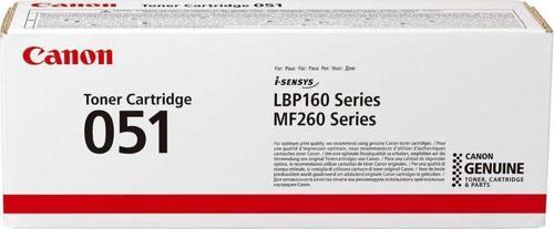 CRG-051 Black Siyah Lazer Toner