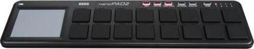 Nanopad2-BK (Kontroller) Slim-Line Usb Controller (Siyah)