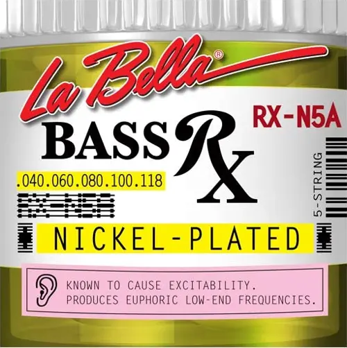 Gitar Bas Tel 5 Telli LB-RX-N5A 0,40