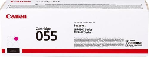 CRG-055H M Magenta Kırmızı 2.100 Sayfa Toner MF742