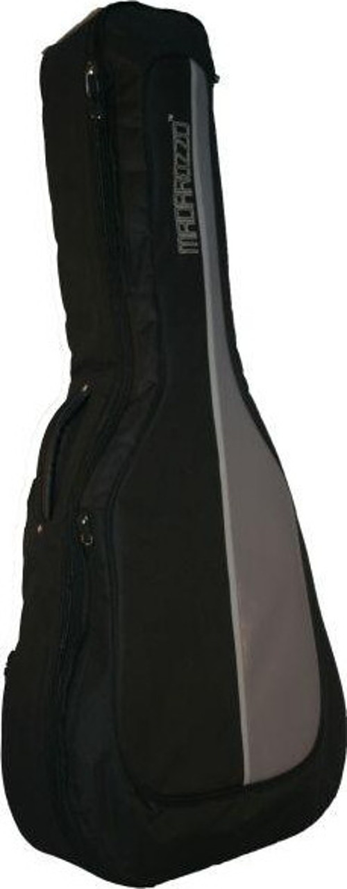 MAG0060EGOL ELEKTRO GİTAR KILIFI 30mm PAD,SİYAH-ZEYTİN YEŞİLİ