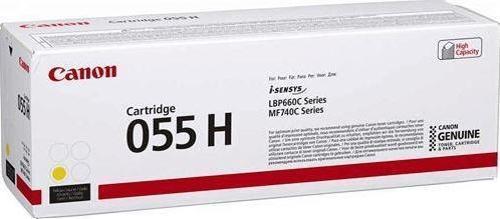 CRG-055H Y Yellow Sarı Yüksek Kapasite Toner MF745