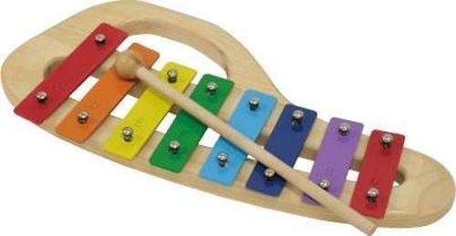 BLC-8C 8-TONE COLORED BELL SET 