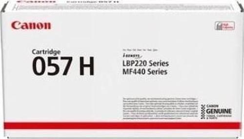 CRG-057H Black Siyah Yüksek Kapasite Toner MF445-MF443