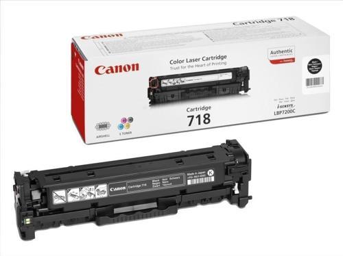 CRG-718BK Black Siyah 2'li Toner MF728-729 MFC8350-8580 LBP7210