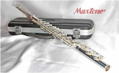 TFC-53SE FLÜT C GÜMÜŞ KAPLAMA KUTULU : MAXTONE 