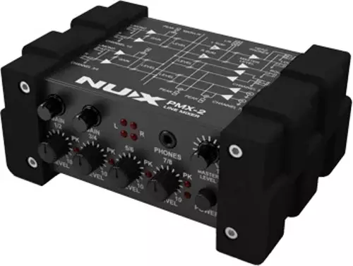 Çoklu Kanal Mini Mikser Nux CH-PMX2