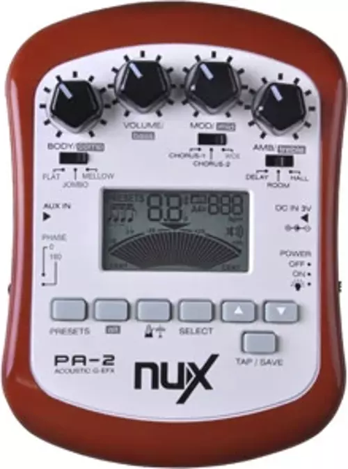 Efekt Pedal Processor Akustik Nux CH-PA2