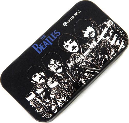 1CAB4-15BT3 BEATLES PICK TIN-SCT PEPPERS  ABD