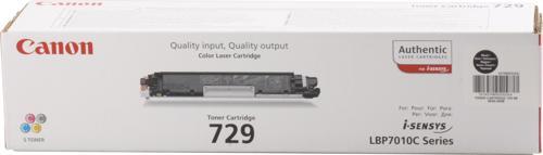 CRG-729BK Black Siyah 1.200 Sayfa Toner LBP7010-7018