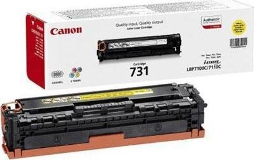 CRG-731Y Yellow Sarı 1.500 Sayfa Toner LBP7110 MF628-8230-8280