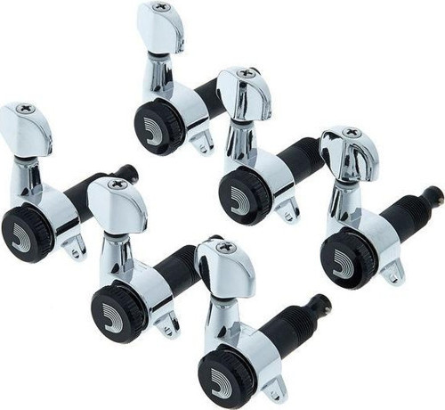 PWAT6R1 ELEKTRO GİTAR KULAĞI TEK SIRA MACHINEHEAD KROM 6 A