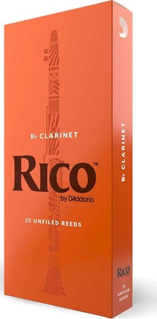RCA2520 Bb KLARNET KAMIŞI (25Lİ PAKET) NO:2