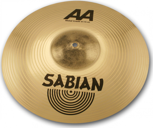 21609MB 16 INCH METAL  CRASH AA