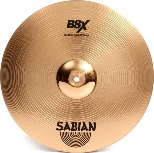41608X 16 INCH B8X MEDIUM CRASH