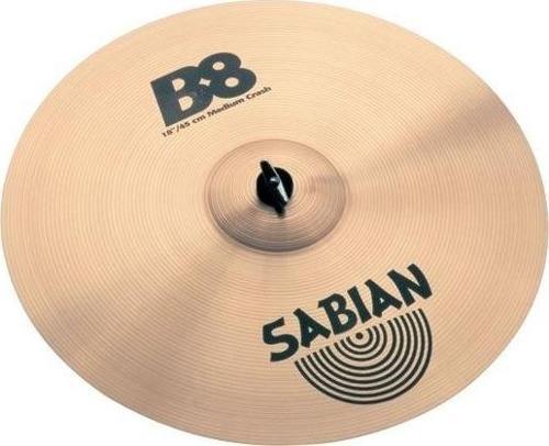 41808- 18  MEDİUM  CRASH B8. SABIAN CANADA