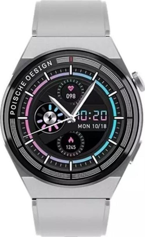2024 Watch Gt3 Max Android İos Harmonyos Uyumlu Akıllı Saat Gümüş