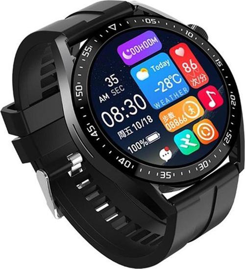 Winex 3 Pro Akıllı Saat Siyah