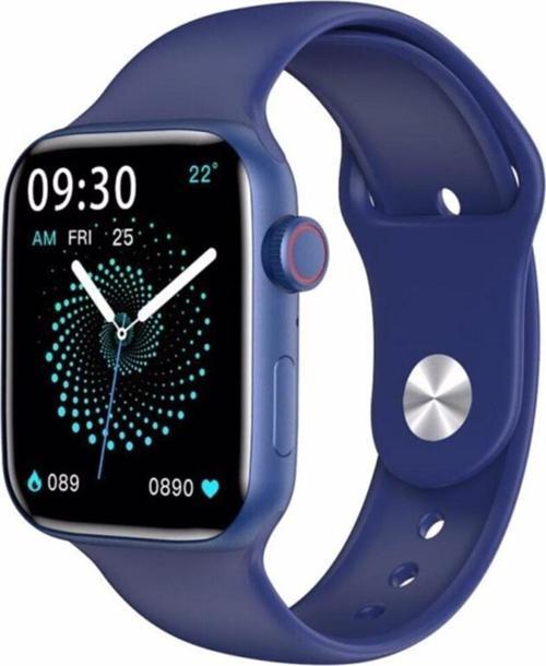 Winex 56Plus İos ve Android Uyumlu Akıllı Saat Lacivert