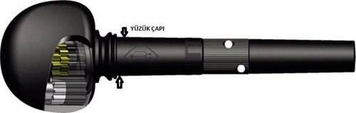 W272111M CELLO İÇİN AKORD BURGUSU