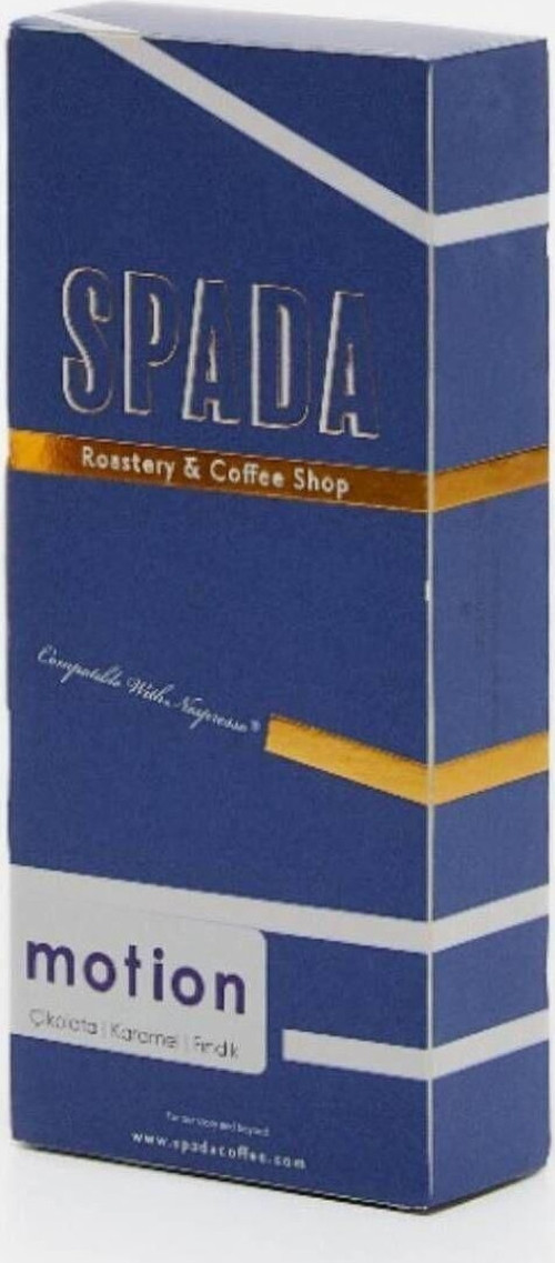 Coffee Motion Nespresso Uyumlu Alüminyum Kapsül Kahve 10'lu
