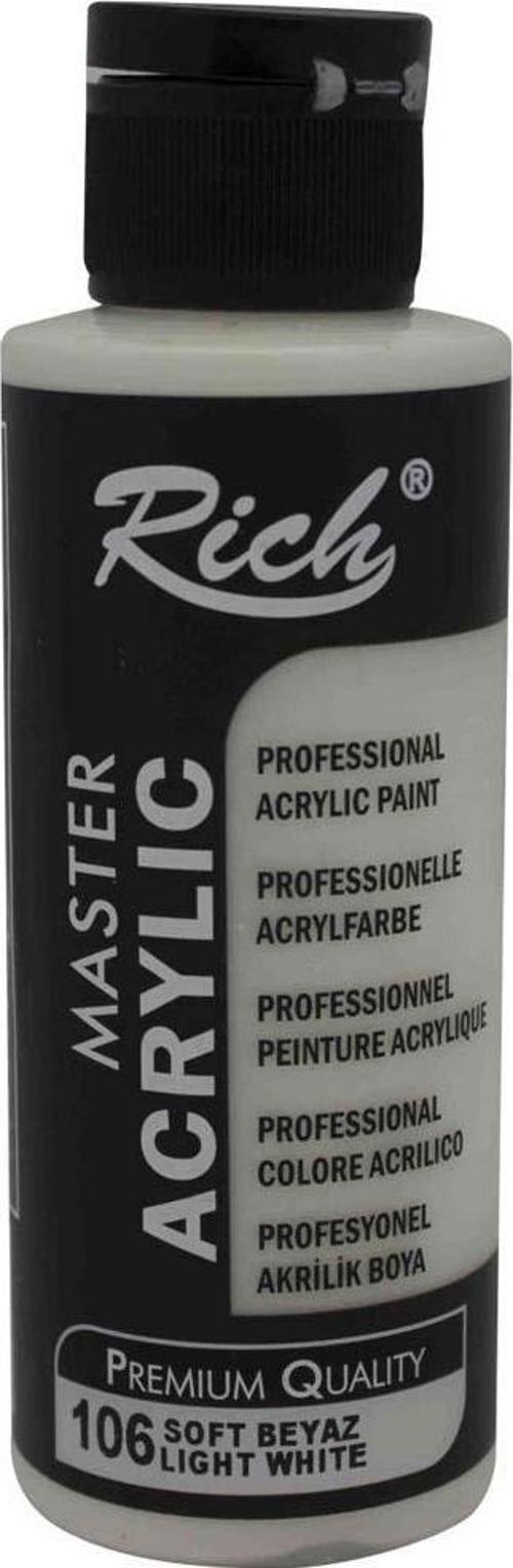 Akrilik Boya 120 CC Soft Beyaz 120-106