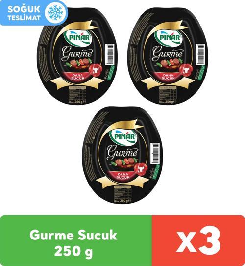 Gurme Sucuk 250 g x 3 Adet