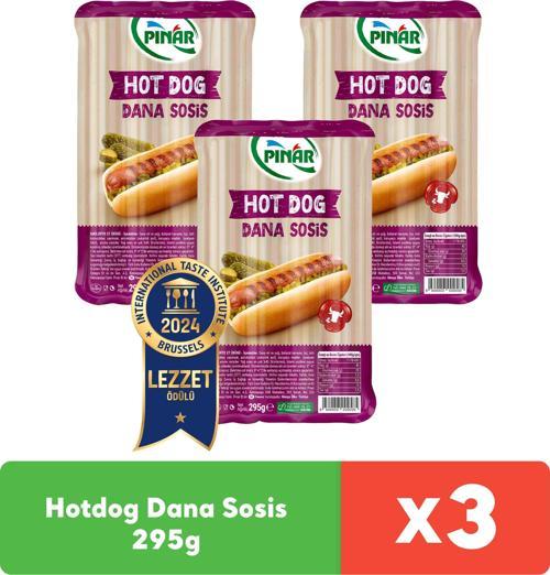 Hotdog Dana Sosis 295 g x 3 adet