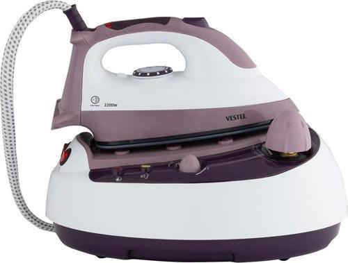 V-Press 2000 Lila Buharlı Jeneratörlü Ütü