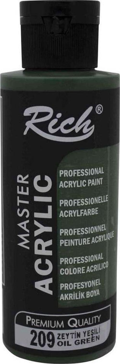 Akrilik Boya 120 CC Zeytin Yeşili 120-209