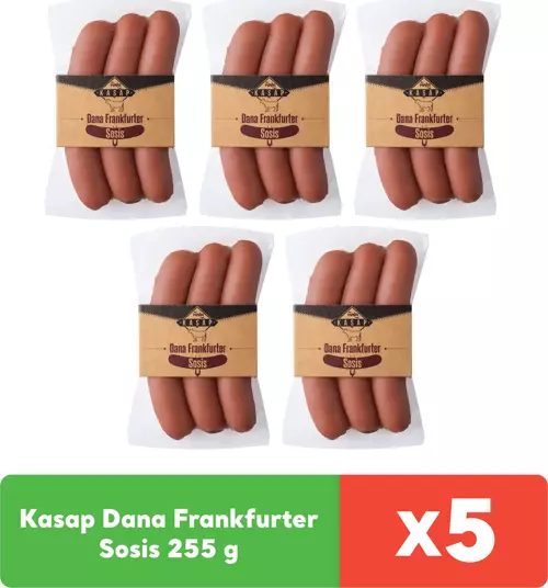 Kasap Dana Frankfurter Sosis 255 g x 5 adet