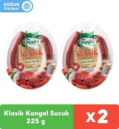 Klasik Dana Kangal Sucuk 225 g x 2 Adet