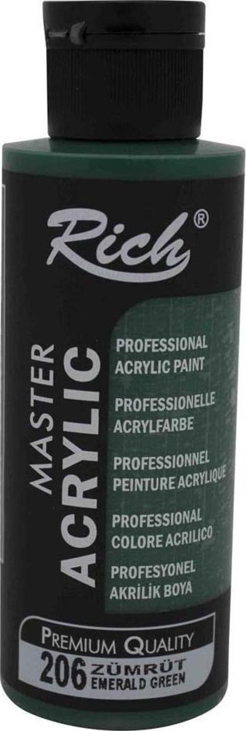 Akrilik Boya 120 CC Zümrüt 120-206