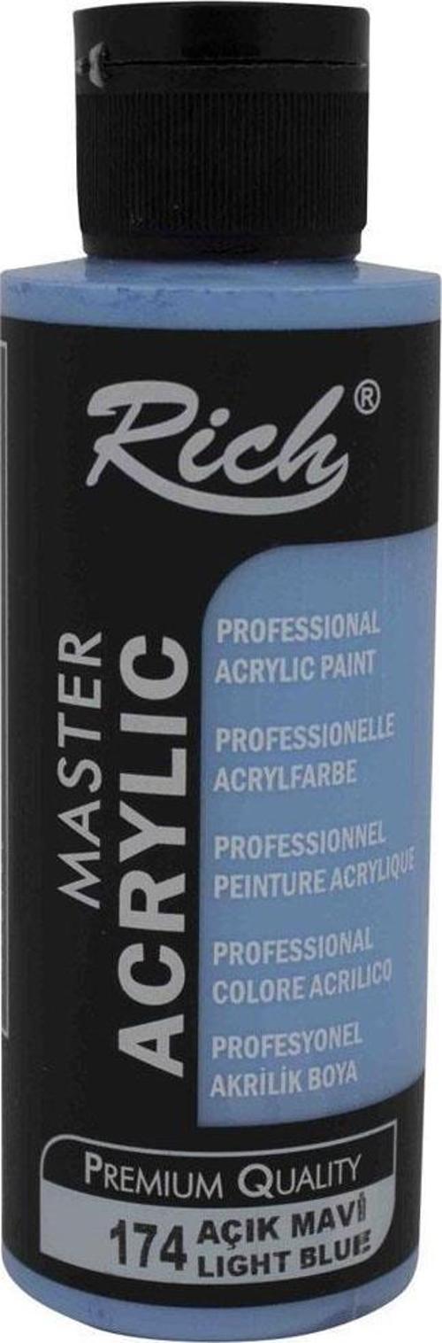 Akrilik Boya Master 120 CC Açık Mavi 120-174