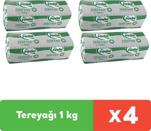Tereyağı 1 kg x 4 adet