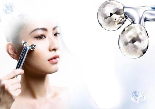 3d Masaj Aleti Yüz İçin Küçük Boy Dmp