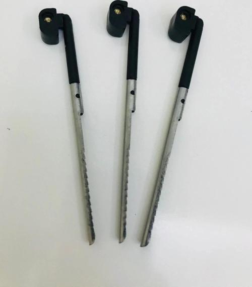 3'lü Set Eds Slim Ürün Kesme Makinası Yedek Kaşık İnce Sarım Yedek Uc Kürek