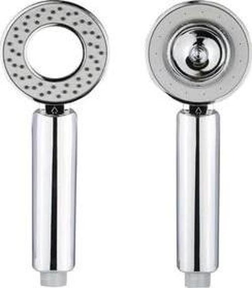 Çift Taraflı Yüksek Basınçlı Su Akıtan Şampuan Hazneli Tasarruflu Duş Başlığı