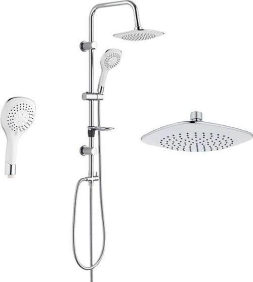 5+1  Fonksiyonlu Duş Robotu Tepe Duş Seti Duş Başlığı Sistemi Seti Yağmurlama Duş Robotu