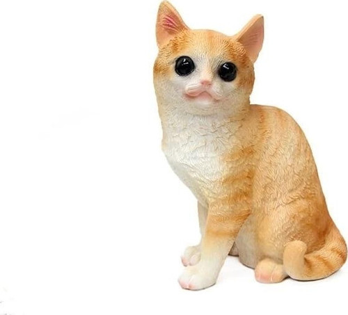 Dekoratif Kedi Biblosu 16cm