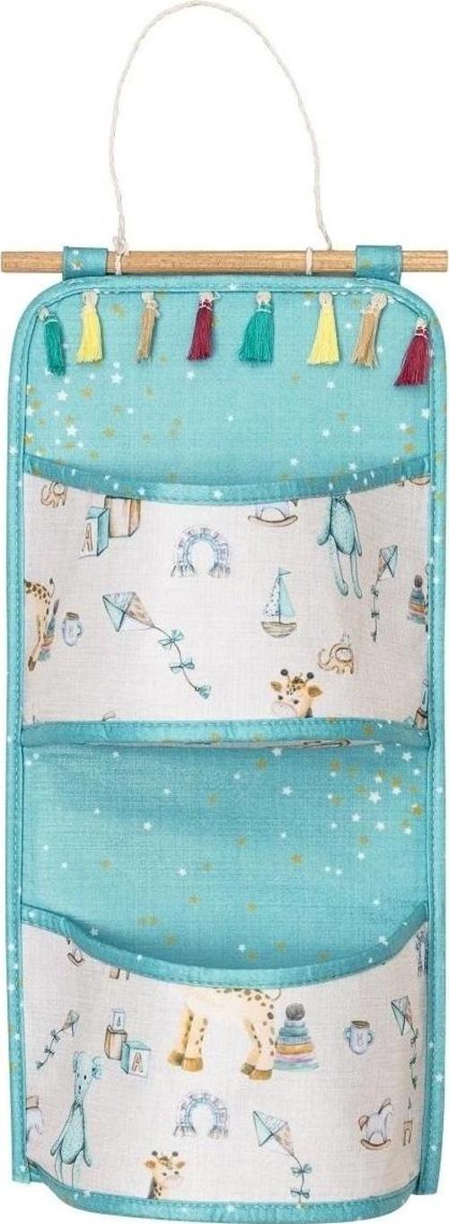 Baby 2 Cepli Düzenleyici Çok Amaçlı Organizer (yeşil)